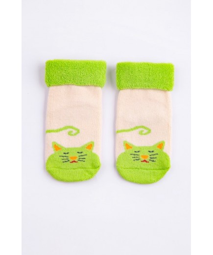 Шкарпетки махрові Gabbi NSD-66 (90066) -зелений