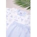 Піжама (футболка+штани) 74-110 Misket 2188-Білий/блакитний