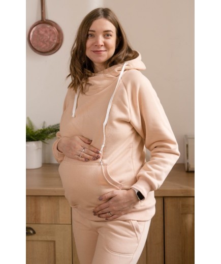 Костюм спортивний утеплений для вагітних  (толстовка+штани) 44-50 Мамин Дім OR-092022