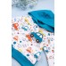Комплект для новонародженого (Боді+штани+кофта) Jayzen 0-9 TO DAK4003 - бірюзовий