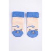 Шкарпетки махрові Gabbi NSD-66 (90066) -блакитний