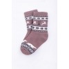 Шкарпетки махрові Gabbi NSD-294 (90294) -коричневий