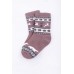 Шкарпетки махрові Gabbi NSD-294 (90294) -коричневий