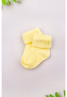 Шкарпетки 0 Twins Baby  1412 жовтий - 