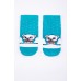 Шкарпетки махрові Gabbi NSD-258 (90258) -бірюзовий