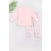 Піжама (футболка+штани) 80-98 Фламинго 109-027-персиковий