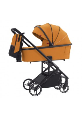 Коляска універсальна 2в1 CARRELLO Alfa CLR-6507 Sunrise Orange