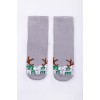 Шкарпетки махрові Gabbi NSD-311 (90311) -сірий