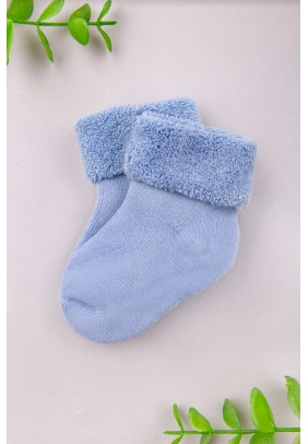 Шкарпетки 0-1 Sulun 111 -блакитний - 