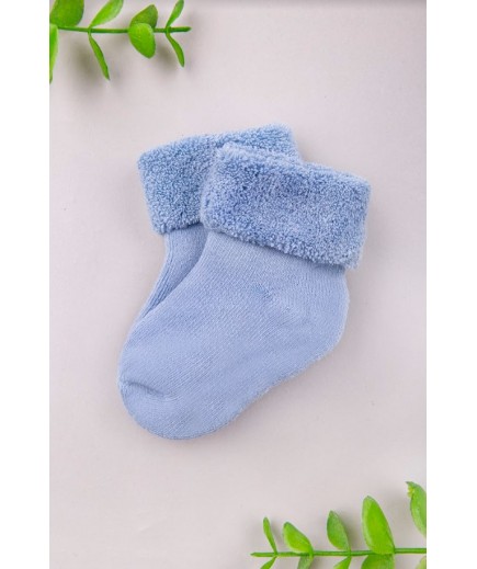 Шкарпетки 0-1 Sulun 111 -блакитний