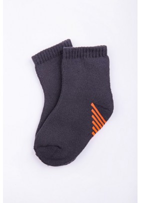 Шкарпетки махрові Gabbi NSD-370 (90370) -сірий - 
