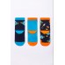 Набір шкарпеток Мамин Дім 3шт 20230105_MSO -помаранчевий