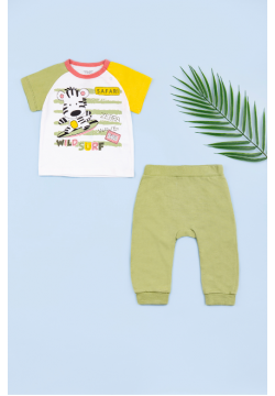 Комплект дитячий (футболка+штани) 68-86 Mininio 91MB4725