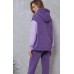 Костюм для вагітних (толстовка+штани) 44-48 Dizhimama KLI-053 -фіолетовий