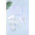 Комплект для новонароджених (льоля з/р+повзунки+шапка) Мрійник 50-56 Minikin 2210201 - блакитний