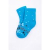 Шкарпетки махрові Gabbi NSD-315 (90315) -блакитний