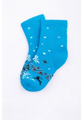 Шкарпетки Gabbi NSD-315 (90315) -блакитний