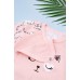 Комплект для новонародженого (льоля+повзунки+шапка) 56-62 Фламинго 695-024 - персиковий