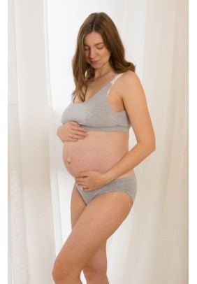 Комплект білизни для вагітних та годування (топ та труси) ТМ Мамин Дом 822-517