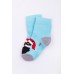 Шкарпетки махрові Gabbi NSD-270 (90270) -блакитний