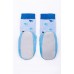 Шкарпетки з підошвою махра 16-21 Flavien 1034 -блакитний