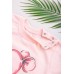 Піжама (футболка+штани) 80-98 Фламинго 109-033-персиковий