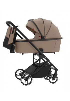 Коляска універсальна 2в1 CARRELLO Alfa Evening Beige CRL-6507 - 