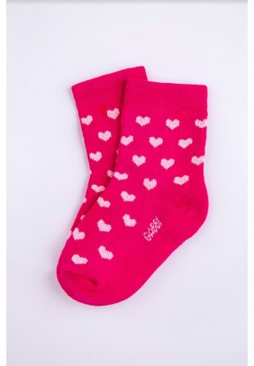 Шкарпетки махрові Gabbi NSD-288 (90288) -малиновий - 