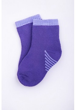 Шкарпетки махрові Gabbi NSD-371 (90371) -фіолетовий