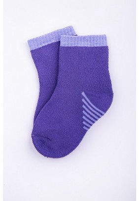 Шкарпетки махрові Gabbi NSD-371 (90371) -фіолетовий - 