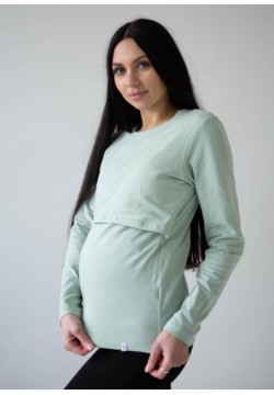 Лонгслив для беременных и кормления S-XL HN 7612