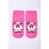 Шкарпетки махрові Gabbi NSD-279 (90279) -рожевий