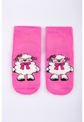 Шкарпетки махрові Gabbi NSD-279 (90279) -рожевий - 