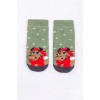 Шкарпетки махрові Gabbi NSD-159 (90159) -зелений