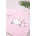 Пижама (футболка+штаны) 80-98 Фламинго 109-028-розовый