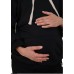 Батнік для вагітних і годування S-XL HN B-99907 -чорний