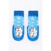 Шкарпетки з підошвою махра 16-21 Flavien 1034 -блакитний