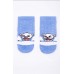 Шкарпетки махрові Gabbi NSD-258 (90258) -блакитний