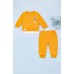 Комплект дитячий (кофта+штани) Favo 6-24 TO DAK40441 - жовтий
