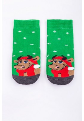 Шкарпетки махрові Gabbi NSD-159 (90159) -зелений - 