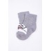 Шкарпетки махрові Gabbi NSD-258 (90258) -сірий