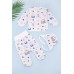 Комплект для новонародженого (льоля+повзунки+шапка) 56-62 Фламинго 695-024 - молочний