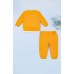 Комплект дитячий (кофта+штани) Favo 6-24 TO DAK40441 - жовтий