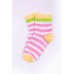 Набір дитячих шкарпеток Мамин Дім 3шт 20230102_DZR - рожевий