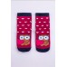 Шкарпетки махрові Gabbi NSD-129 (90129) -бордовий