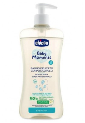 Гель-шампунь Chicco Baby Moments 500мл 10594.00 - 