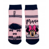 Шкарпетки з гальмами Minnie Disney 1шт MN17068-Рожевий/темно-синій
