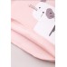 Піжама (футболка+штани) 98-122 Фламинго 329-027 -персиковий