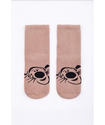 Шкарпетки махрові Gabbi NSD-298 (90298) -коричневий