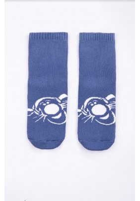 Шкарпетки махрові Gabbi NSD-298 (90298) -синій - 